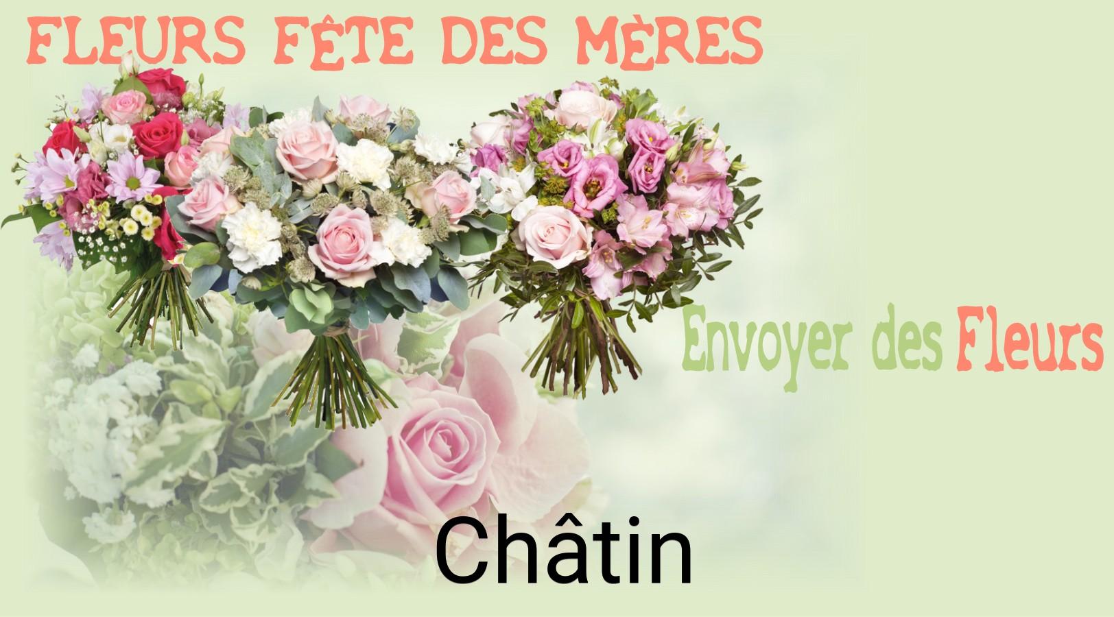 Bouquet de Fête des Mères livré à Châtin